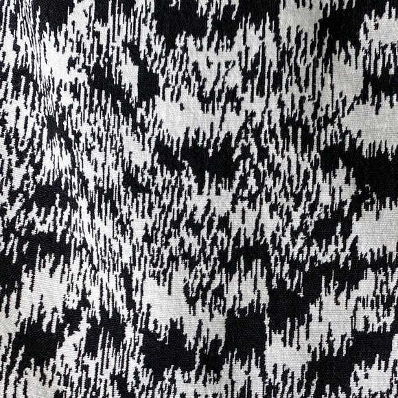 Jessica Simpson Black and White Cocktail Dress Size 4 - Picture 6 of 14